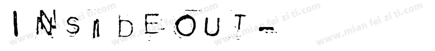 Insideout字体转换