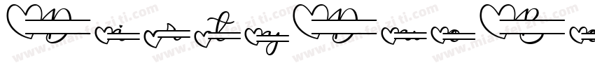 DirtyDuoBoldItalic-LEag字体转换