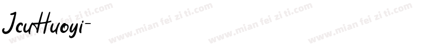 JcuHuoyi字体转换