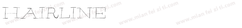 hairline字体转换