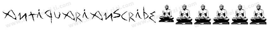 AntiquarianScribe字体转换