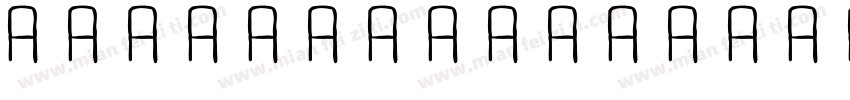 TGIFriday字体转换