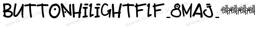 Buttonhilightflf-8MaJ字体转换