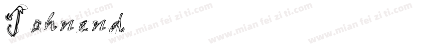 Johnend字体转换