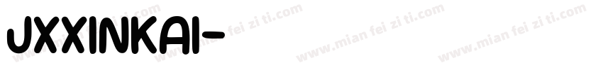 jxxinkai字体转换