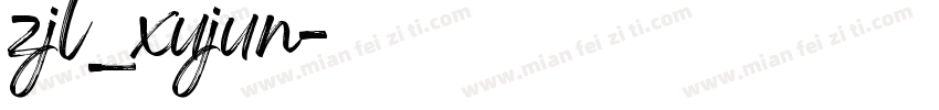 zjl_xujun字体转换
