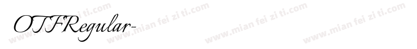 黑体OTFRegular字体转换