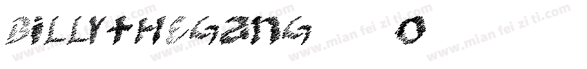 Billythegang-225o字体转换