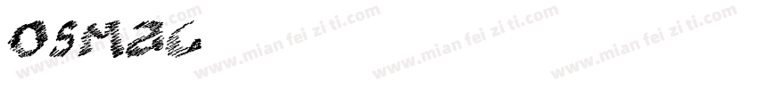 OSmac字体转换
