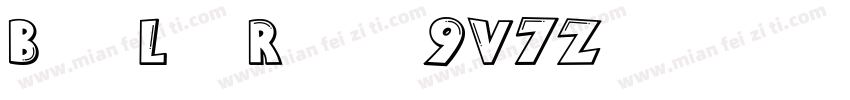 BrokenLinesRegular-9V7Z字体转换