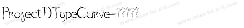 ProjectDTypeCurve字体转换