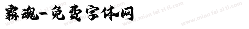 霸魂字体转换