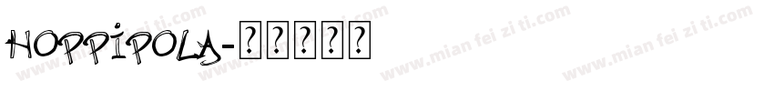 hoppipola字体转换