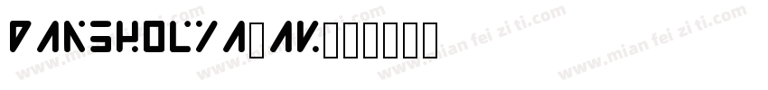Danshouya＂AK字体转换