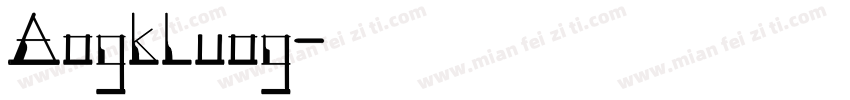 Angklung字体转换