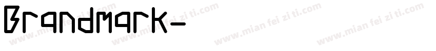 Brandmark字体转换