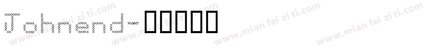 Johnend字体转换