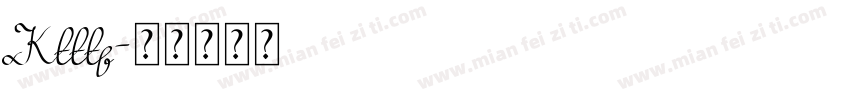 Ktttf字体转换