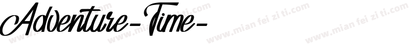 Adventure-Time字体转换