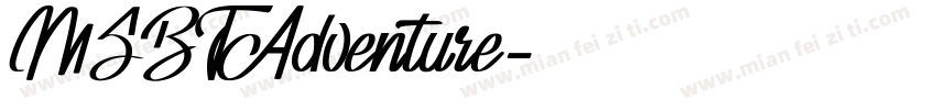 MSBTAdventure字体转换
