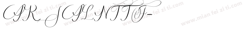ARIALNTTF字体转换