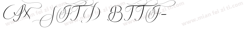 AXIFTDBTTF字体转换