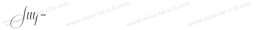 Itttf字体转换