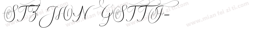 STZHONGSTTF字体转换
