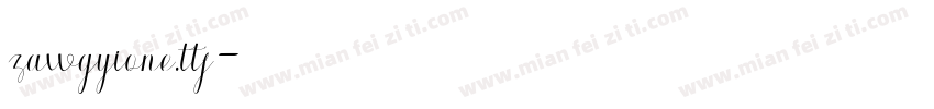 zawgyione.ttf字体转换