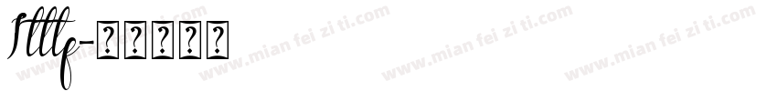 Itttf字体转换