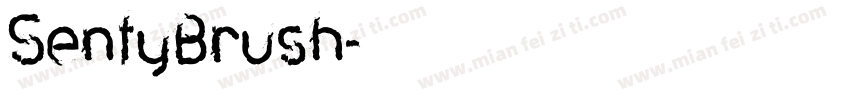 SentyBrush字体转换