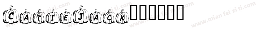 CatieJack字体转换