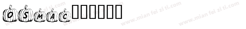 OSmac字体转换