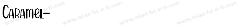 Caramel字体转换