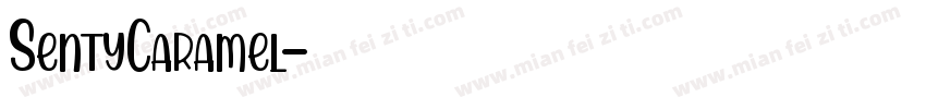 SentyCaramel字体转换