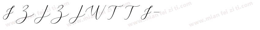 FZJZJWTTF字体转换