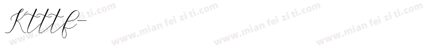 Ktttf字体转换
