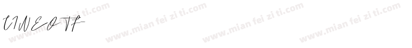 LINEOTF字体转换