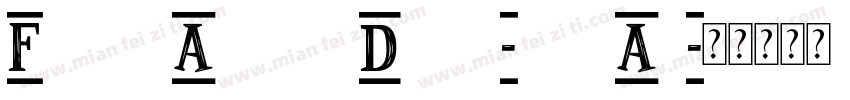 FlowerAdalineDemo-owvAd字体转换