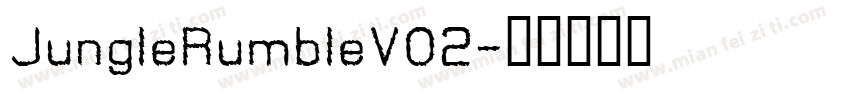 JungleRumbleV02字体转换
