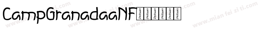 CampGranadaaNF字体转换