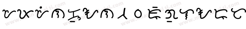 jfjinxuan30-Regularttf字体转换