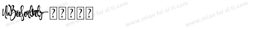UhBeeSeulvely字体转换