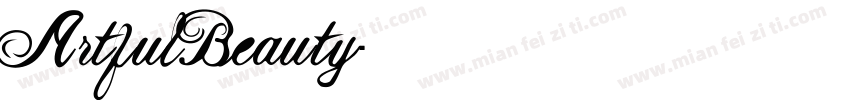 ArtfulBeauty字体转换