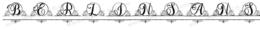 BerlinSansFDdemi字体转换