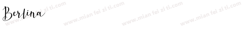 Berlina字体转换