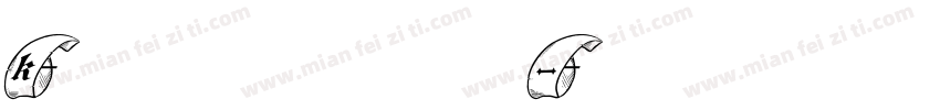 Kingnamtype字体转换