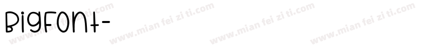 BigFont字体转换