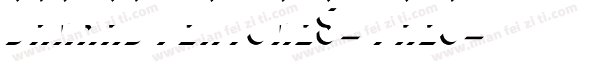 DarkAdventures-vaEO字体转换
