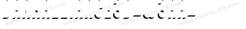 DarkAlliance3D-W3AA字体转换